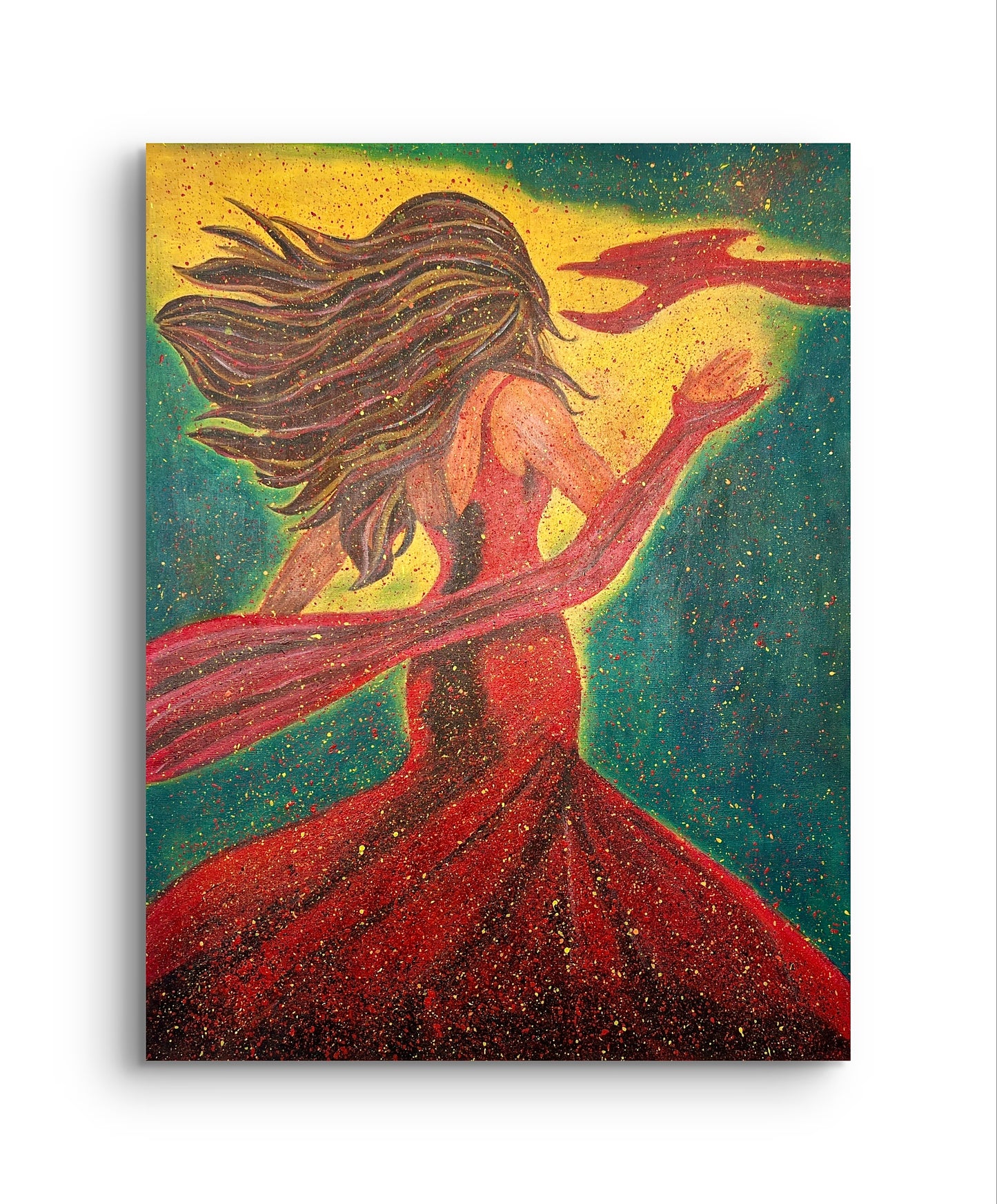 Lady in Red