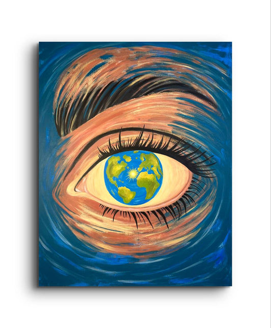 Eye of the Earth. Awakening