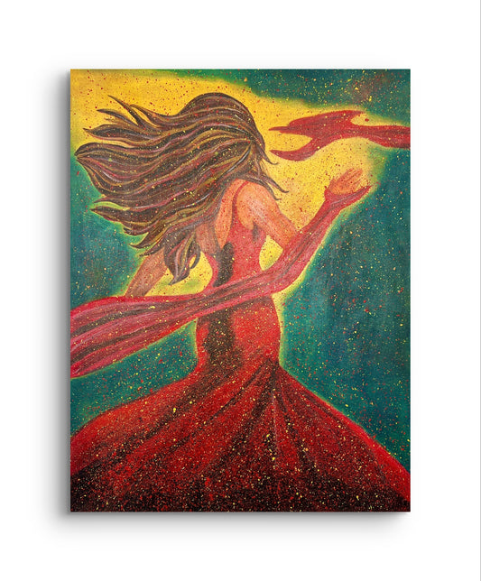 Lady in Red
